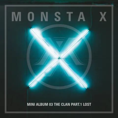 MONSTA X THE CLAN pt. 1: LOST cover artwork