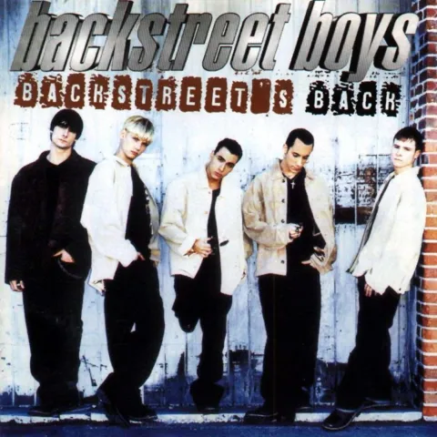 Backstreet Boys Backstreet&#039;s Back cover artwork