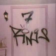 Ariana Grande 7 rings cover artwork
