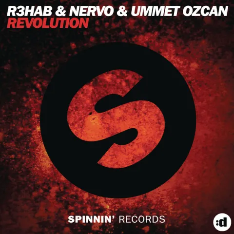 R3HAB, NERVO, & Ummet Ozcan — Revolution cover artwork