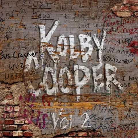 Kolby Cooper — 2 Words cover artwork