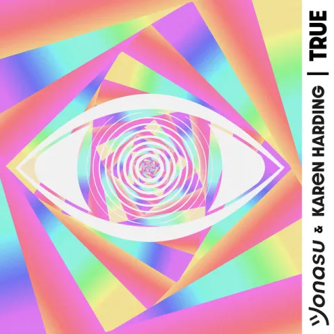 Jonasu & Karen Harding — True cover artwork