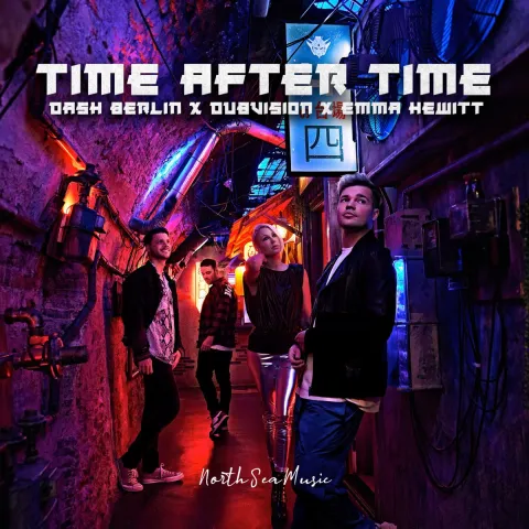 Dash Berlin, DubVision, & Emma Hewitt Time After Time cover artwork
