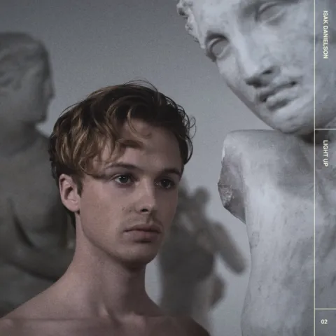 Isak Danielson — Light Up cover artwork