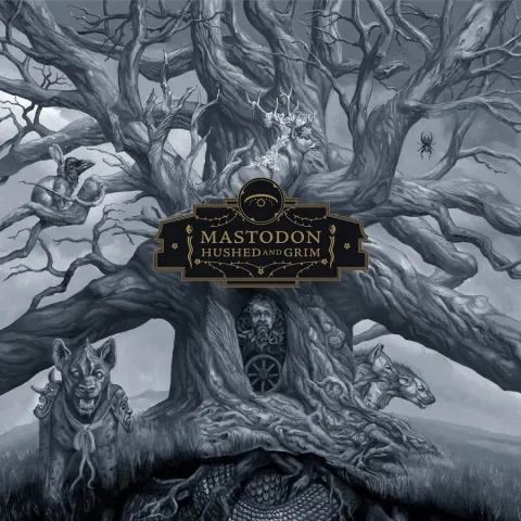 Mastodon — Hushed And Grim cover artwork