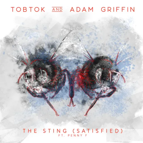 Tobtok & Adam Griffin featuring Penny F — The Sting (Satisfied) cover artwork