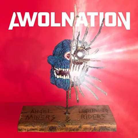 AWOLNATION — Battered, Black &amp; Blue (Hole In My Heart) cover artwork