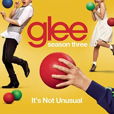 Glee Cast — It&#039;s Not Unusual cover artwork