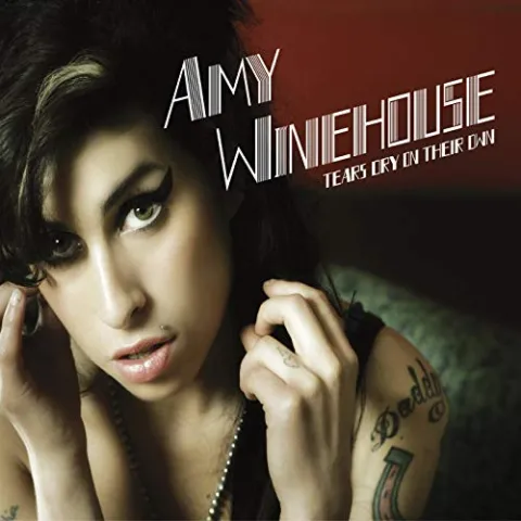 Amy Winehouse — Tears Dry on Their Own cover artwork