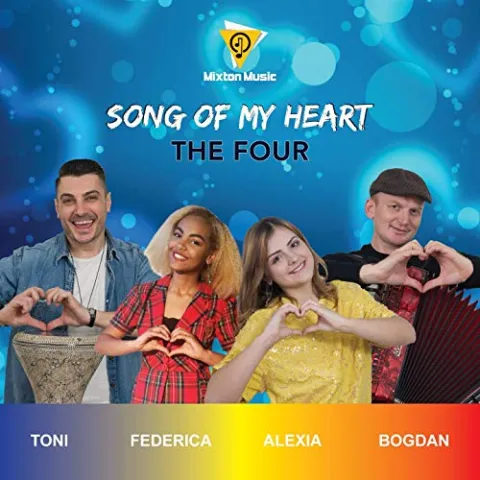 The Four — Song of My Heart cover artwork