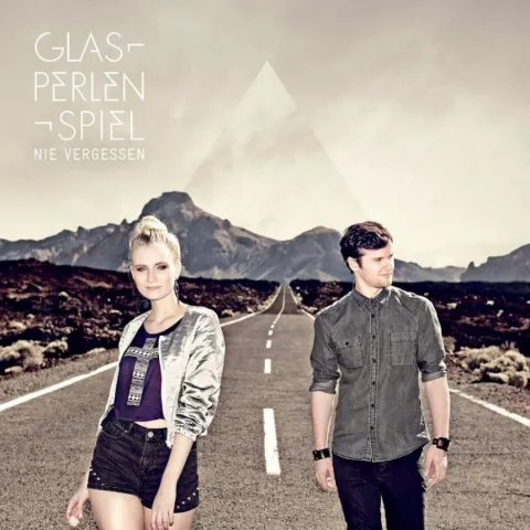 Glasperlenspiel Nie vergessen cover artwork