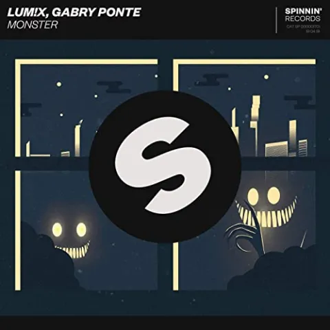 LUM!X & Gabry Ponte — Monster cover artwork