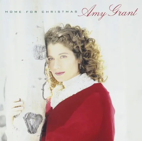 Amy Grant Home For Christmas cover artwork
