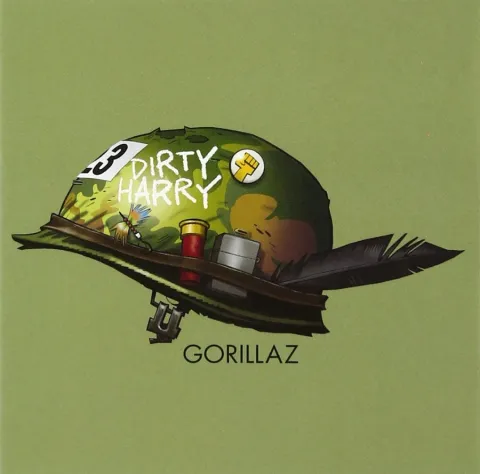 Gorillaz ft. featuring Bootie Brown Dirty Harry cover artwork