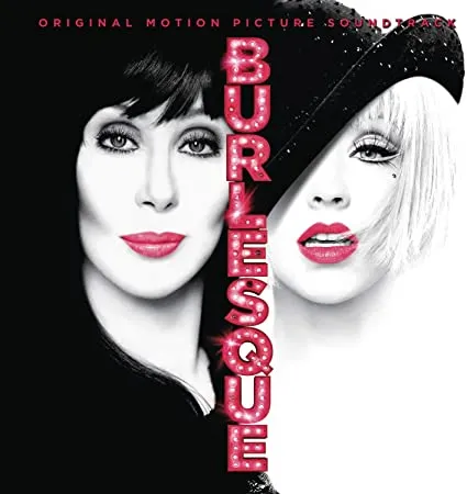 Various Artists, Christina Aguilera, & Cher — Burlesque Original Motion Picture Soundtrack cover artwork