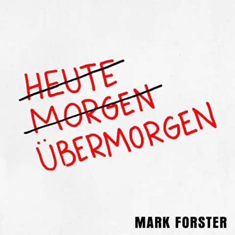 Mark Forster — Übermorgen cover artwork