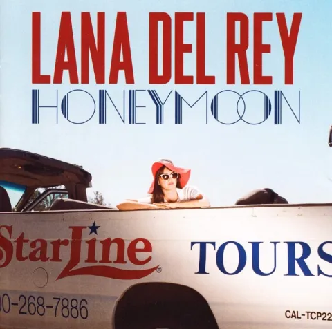 Lana Del Rey — Art Deco cover artwork