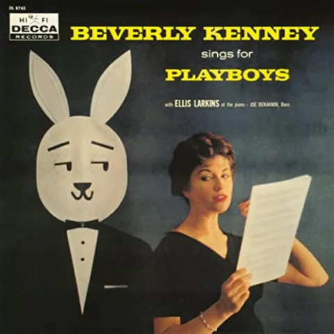 Beverly Kenney It&#039;s Magic cover artwork
