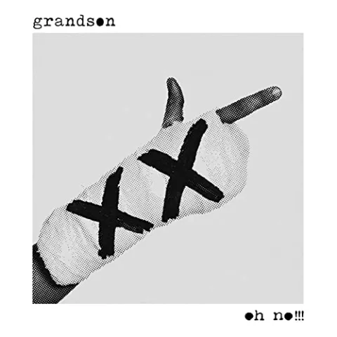 Grandson featuring Vic Mensa & Masked Wolf — Oh No!!! cover artwork