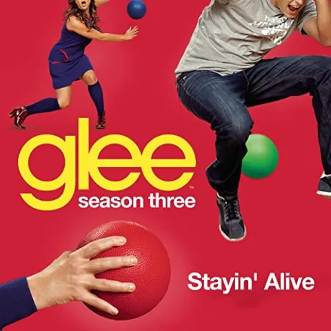Glee Cast — Stayin Alive cover artwork