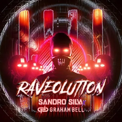 Sandro Silva & Graham Bell — Raveolution cover artwork