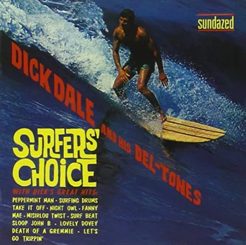 Dick Dale — Miserlou cover artwork