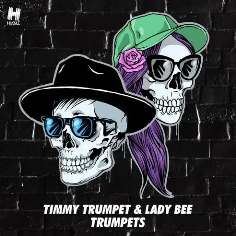 Timmy Trumpet & Lady Bee — Trumpets cover artwork
