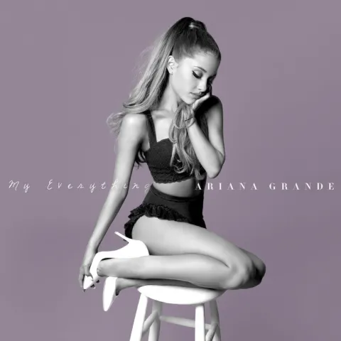 Ariana Grande — Too Close cover artwork
