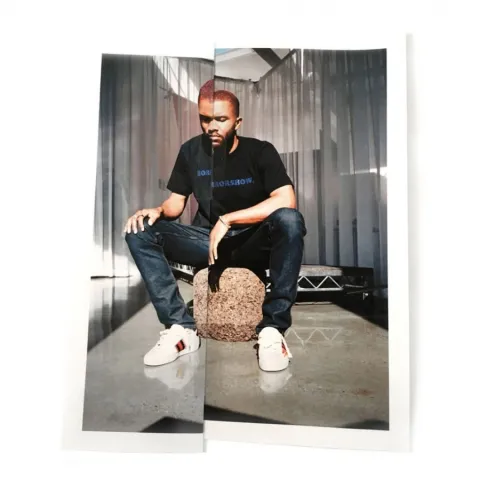Frank Ocean — Chanel cover artwork