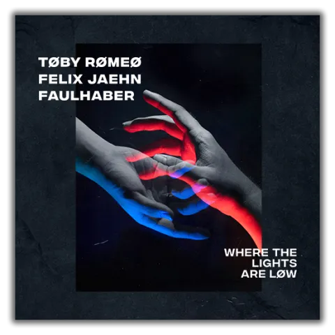 Toby Romeo, Felix Jaehn, & FAULHABER — When The Lights Are Low cover artwork