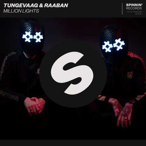 Tungevaag &amp; Raaban featuring Lovespeake — Million Lights cover artwork