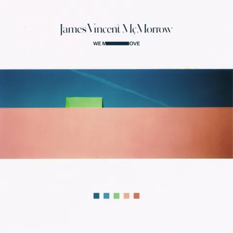 James Vincent McMorrow — One Thousand Times cover artwork