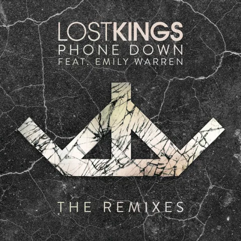 Lost Kings featuring Emily Warren — Phone Down (Evan Berg Remix) cover artwork