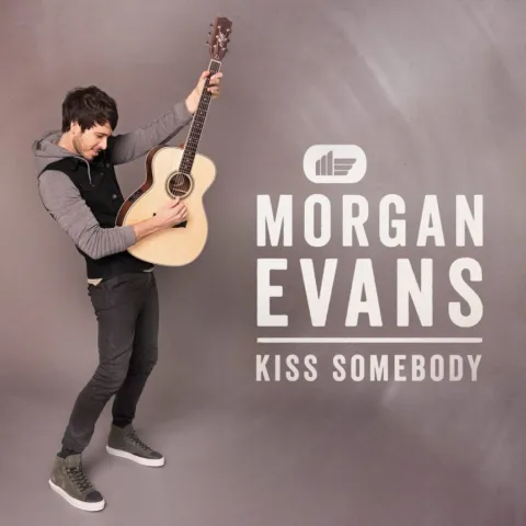 Morgan Evans — Kiss Somebody cover artwork