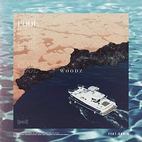 WOODZ Pool cover artwork