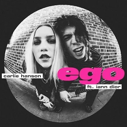 Carlie Hanson featuring iann dior — Ego cover artwork