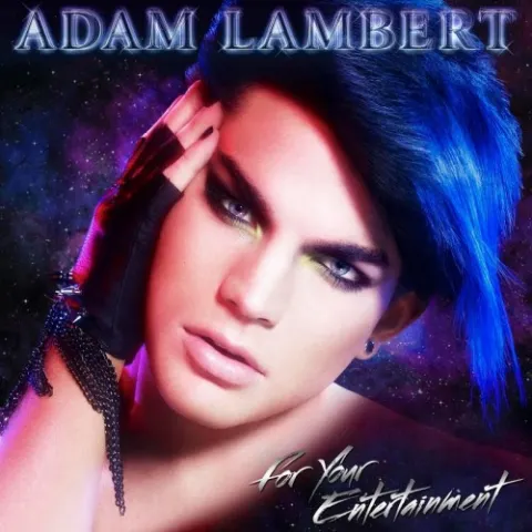 Adam Lambert — Broken Open cover artwork