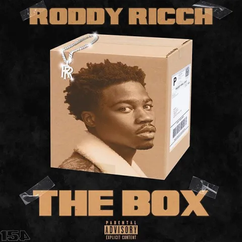 Roddy Ricch — The Box cover artwork