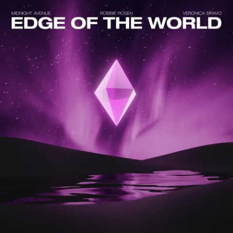 Midnight Avenue, Robbie Rosen, & Veronica Bravo — Edge Of The World cover artwork