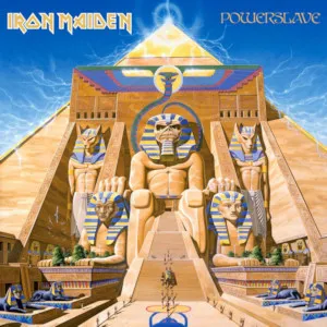 Iron Maiden Powerslave cover artwork