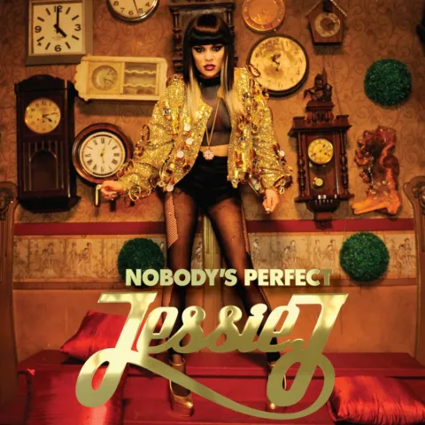 Jessie J — Nobody&#039;s Perfect cover artwork