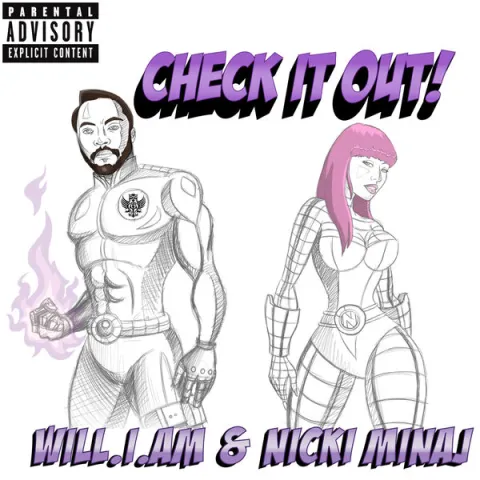 will.i.am & Nicki Minaj — Check It Out cover artwork
