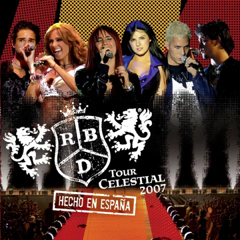 RBD Hecho en España cover artwork
