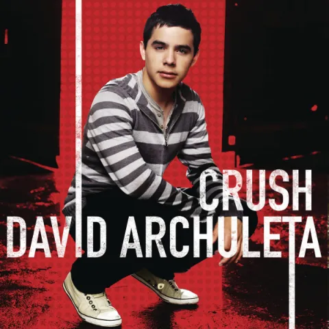 David Archuleta — Crush cover artwork