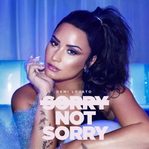 Demi Lovato — Sorry Not Sorry cover artwork