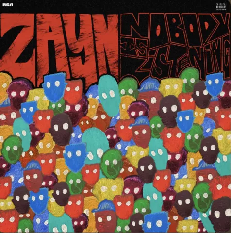 ZAYN Nobody is Listening cover artwork