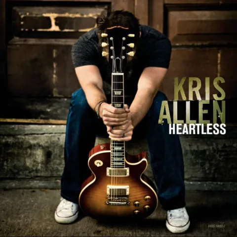 Kris Allen — Heartless cover artwork