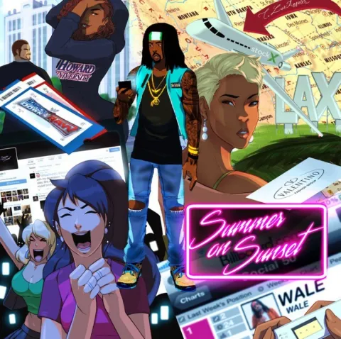 Wale Summer on Sunset cover artwork