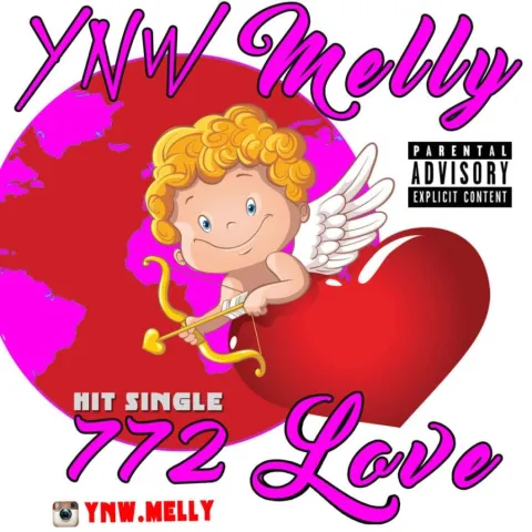 YNW Melly — 772 Love cover artwork