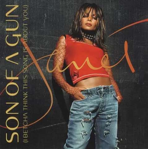 Janet Jackson featuring Carly Simon — Son of a Gun (I Betcha Think This Song Is About You) cover artwork